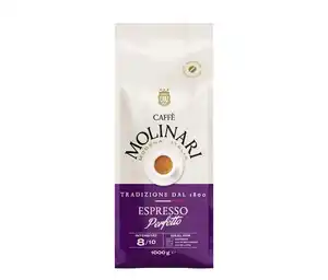 Caffè Molinari Espresso Perfetto - 1 kg Ganze Bohne
