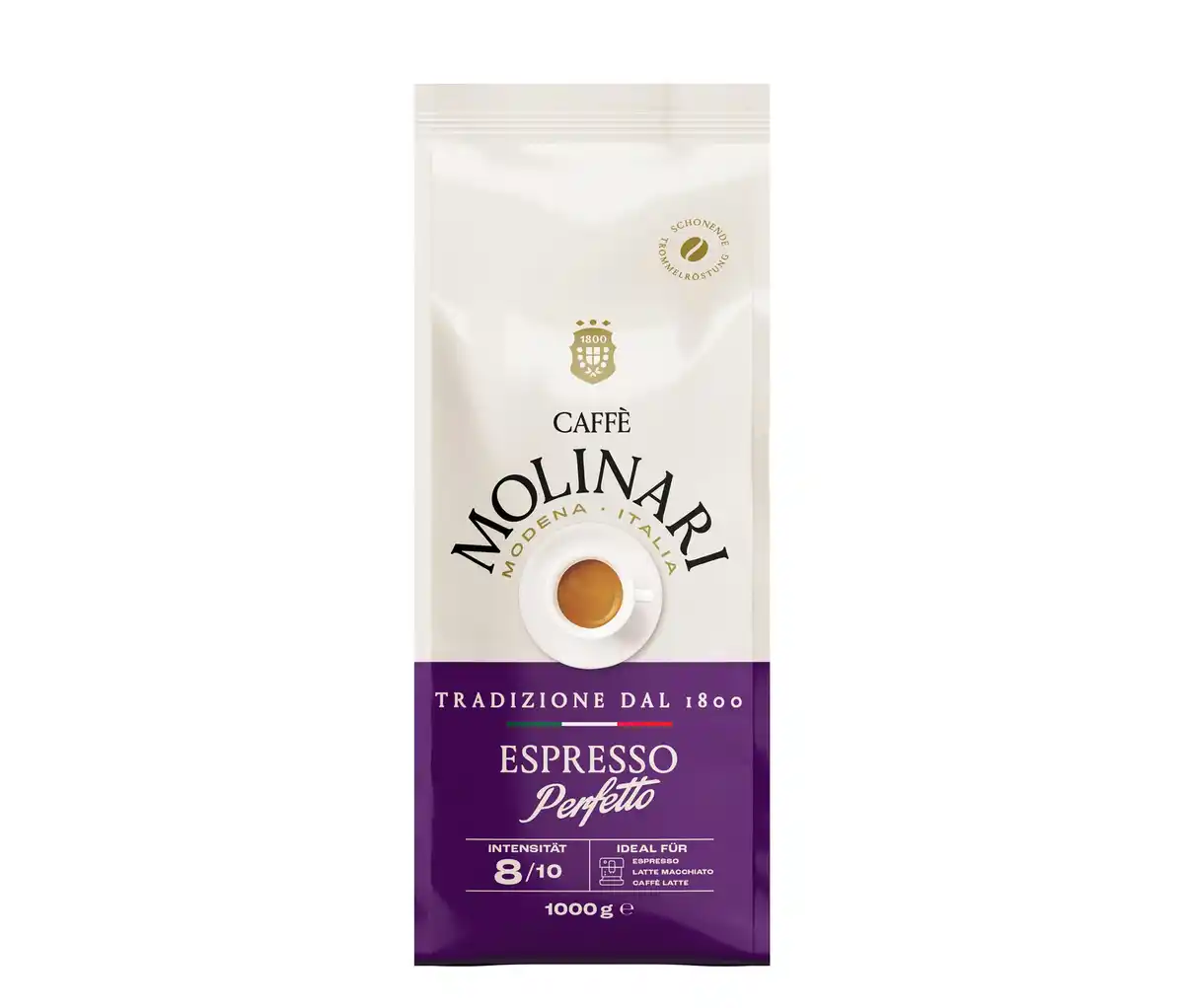 Bild 1 von Caffè Molinari Espresso Perfetto - 1 kg Ganze Bohne
