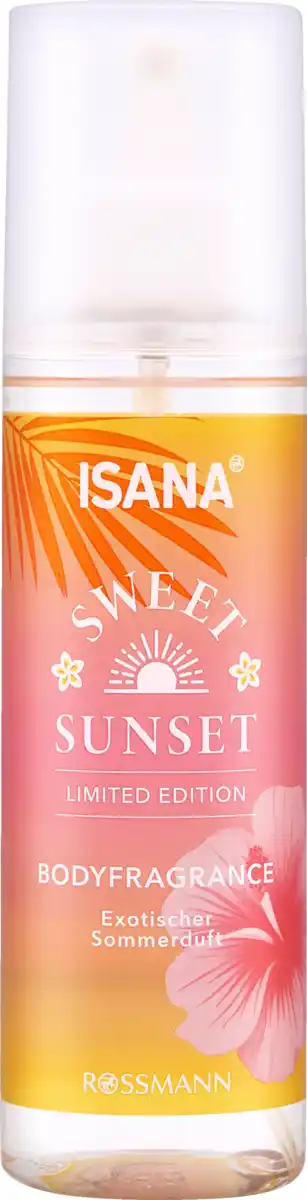 Bild 1 von ISANA Bodyfragrance Sweet Sunset, 200 ml