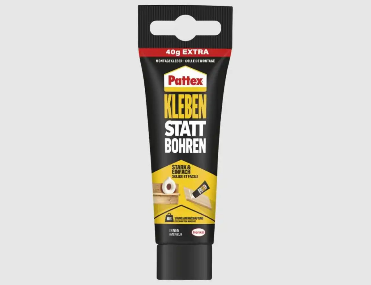 Bild 1 von Pattex Kleben statt Bohren 90g