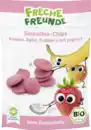 Bild 1 von Freche Freunde Bio Smoothie-Chips Banane, Apfel, Erdbeere mit Joghurt, 16 g