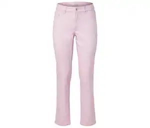 Colored Jeans ‒ Fit »Emma«, rosé