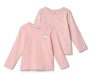 2 Kinder-Langarmshirts