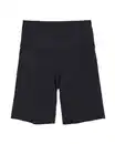 Bild 3 von Damen-Radlerhose mit körperformenden Eigenschaften und hoher Taille schwarz