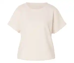 Blusenshirt, creme