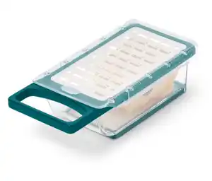 Mini Reibe mit Auffangbehälter