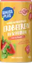 Bild 1 von GENUSS PLUS gefriergetrocknete Erdbeeren in Scheiben, 100 g