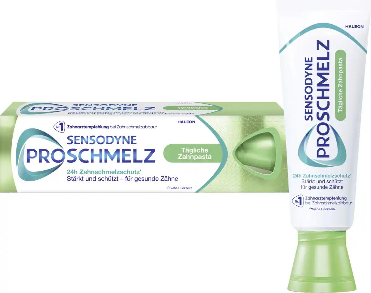 Bild 2 von Sensodyne ProSchmelz Tägliche Zahnpasta, 75 ml