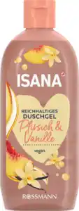 ISANA Duschgel Pfirsich Vanille, 250 ml