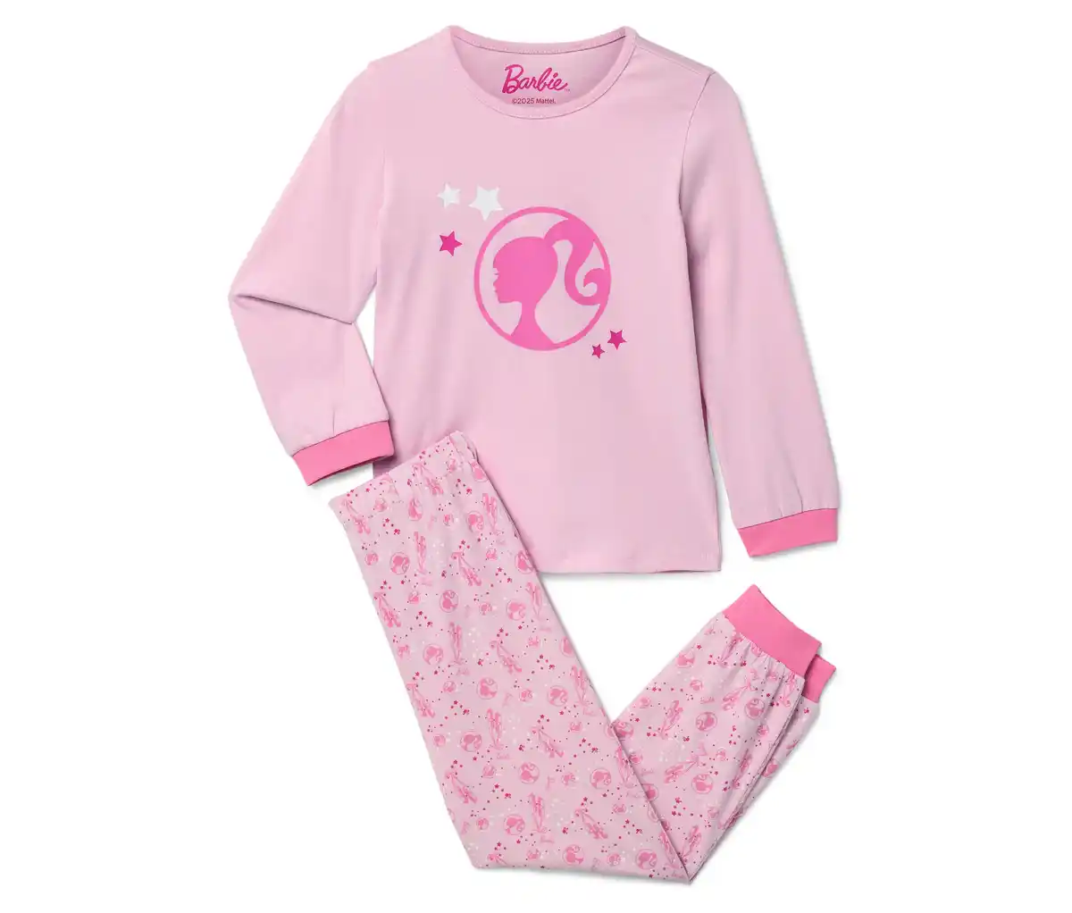 Bild 1 von Kinder-Pyjama »Barbie«