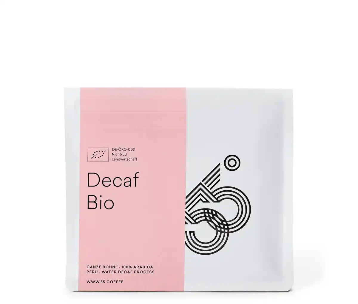 Bild 1 von 55 Degrees – Decaf Omni-Roast Bio, entkoffeiniert - 250 g Gemahlen