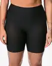 Bild 2 von Mittelstark figurfreundliche Radlerhose mit hoher Taille schwarz