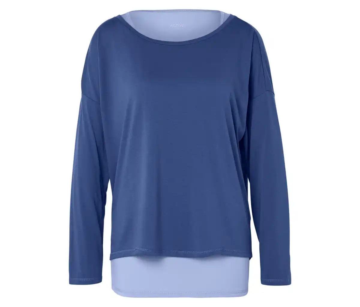 Bild 1 von 2-in-1-Sportshirt, blau