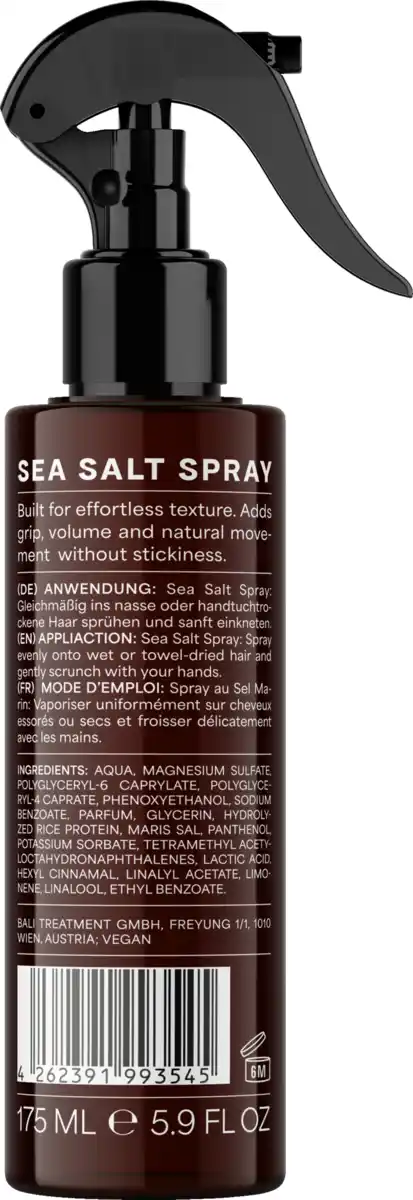 Bild 2 von Bali Gents Sea Salt Spray, 175 ml