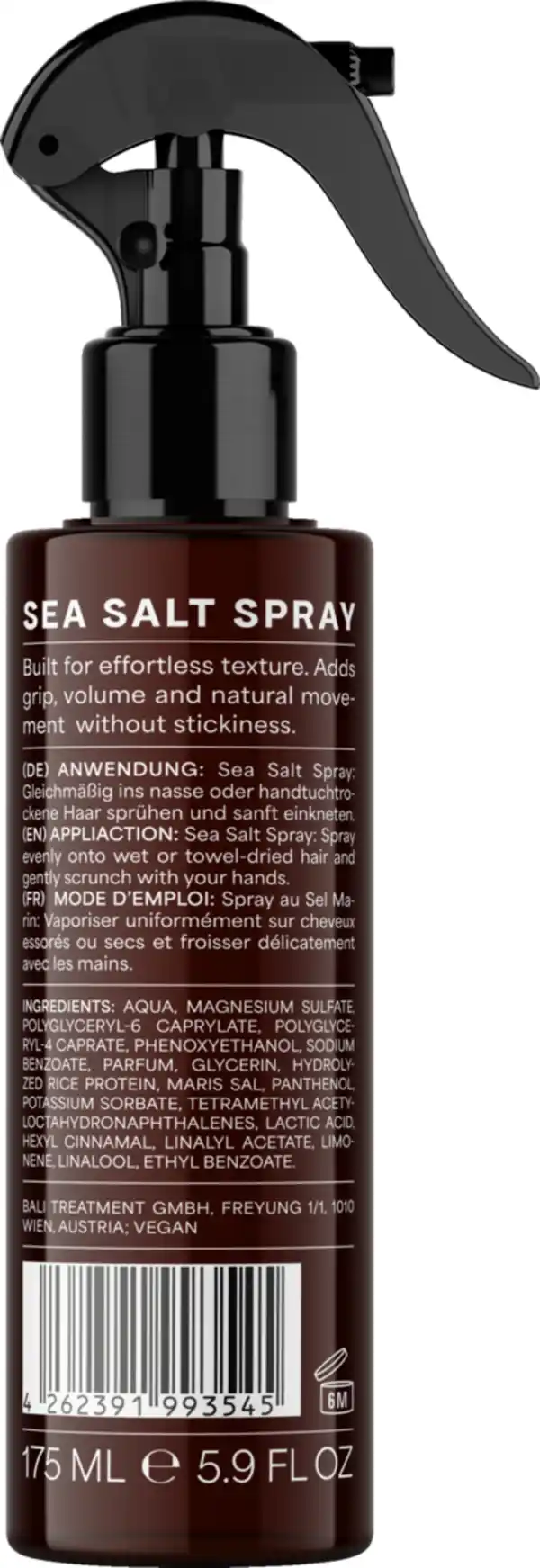 Bild 2 von Bali Gents Sea Salt Spray, 175 ml