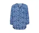 Bild 1 von Bedruckte Tunika-Bluse, blau
