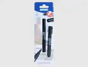 Permanentmarker Schwarz
