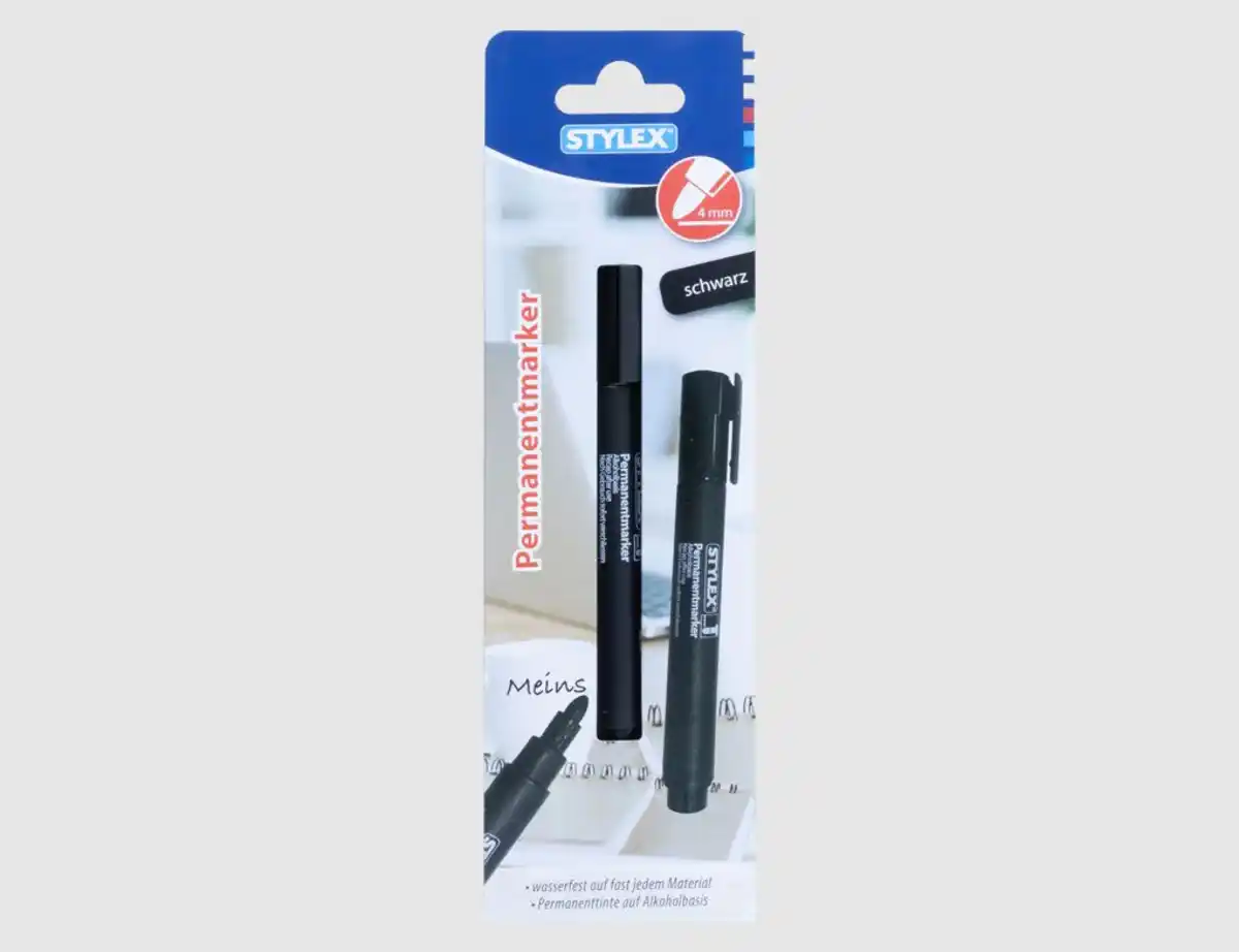 Bild 1 von Permanentmarker Schwarz