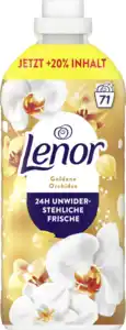 Lenor Weichspüler Konzentrat Goldene Orchidee Großpackung 71WL, 71 WL
