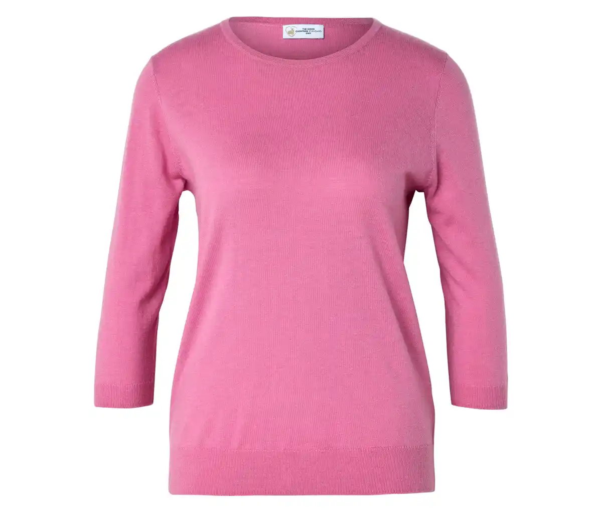 Bild 1 von Feinstrickpullover mit Seide, rosa