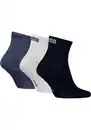 Bild 1 von PUMA Kurzsocken PUMA UNISEX QUARTER PLAIN 3P (3 Paar) Atmungsaktiv, Rippenbündchen, weiche Baumwollmischung
