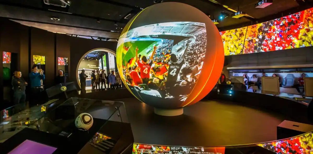 Bild 1 von Deutsches Fußballmuseum inkl. Übernachtung im Premium Hotel