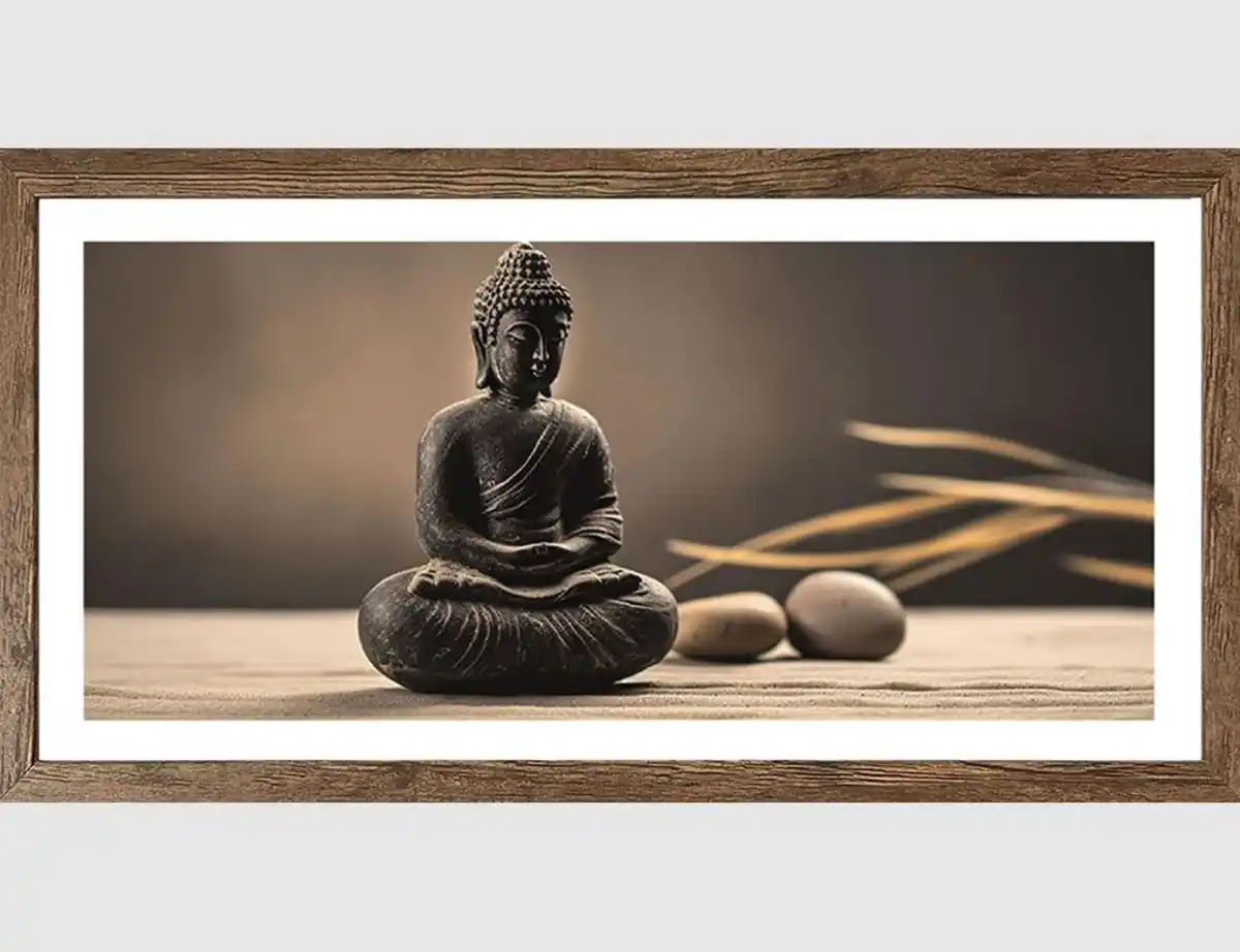Bild 1 von Bild Buddha Ruhe
