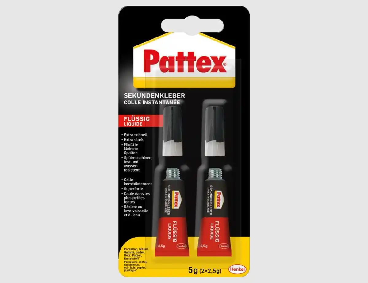 Bild 1 von Pattex Sekundenkleber flüssig