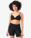 Bild 2 von Damen-Radlerhose, Real Lasting Cotton schwarz