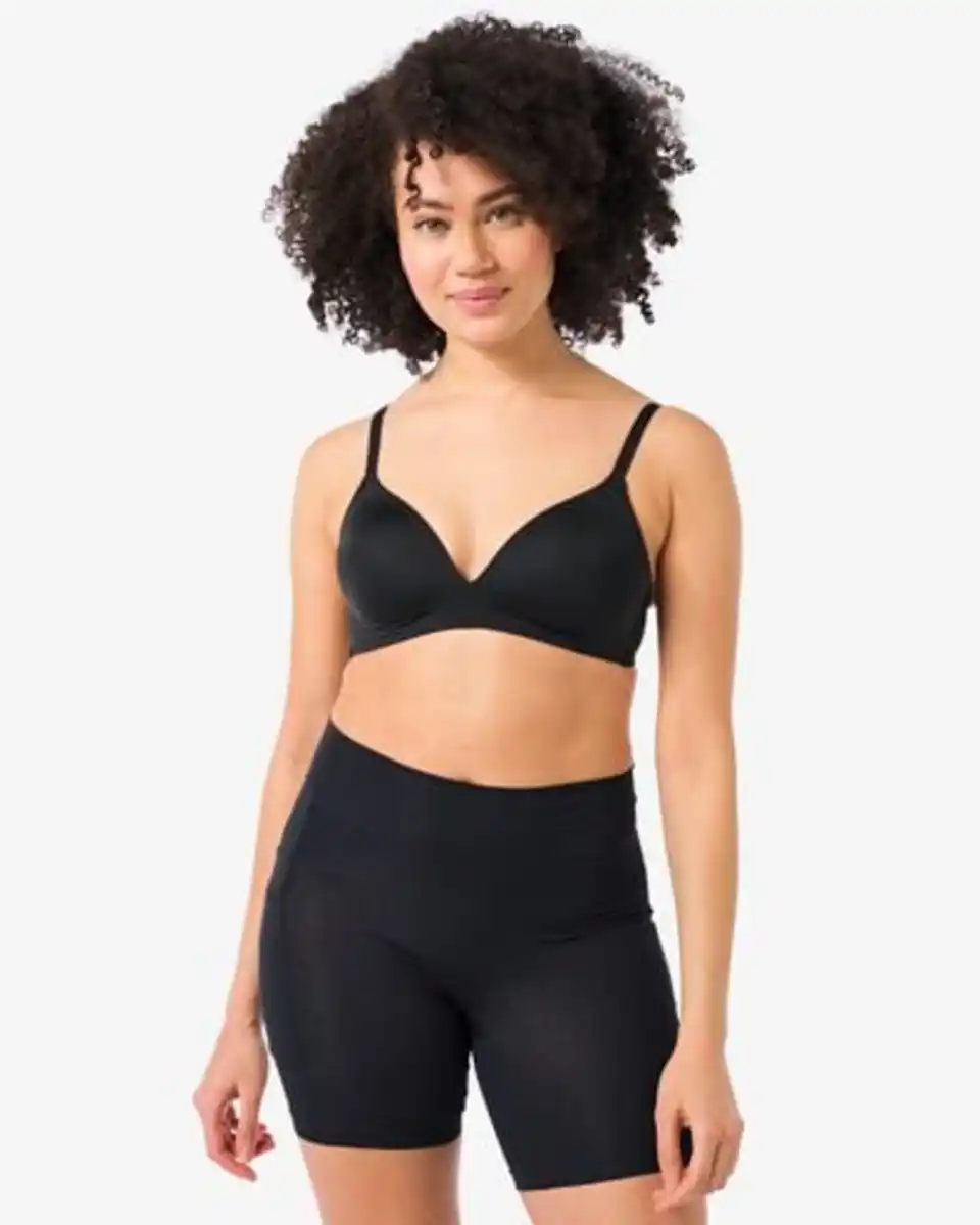 Bild 2 von Damen-Radlerhose, Real Lasting Cotton schwarz