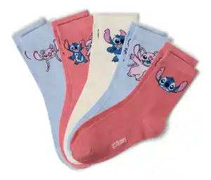 5 Paar Kinder-Strümpfe STITCH