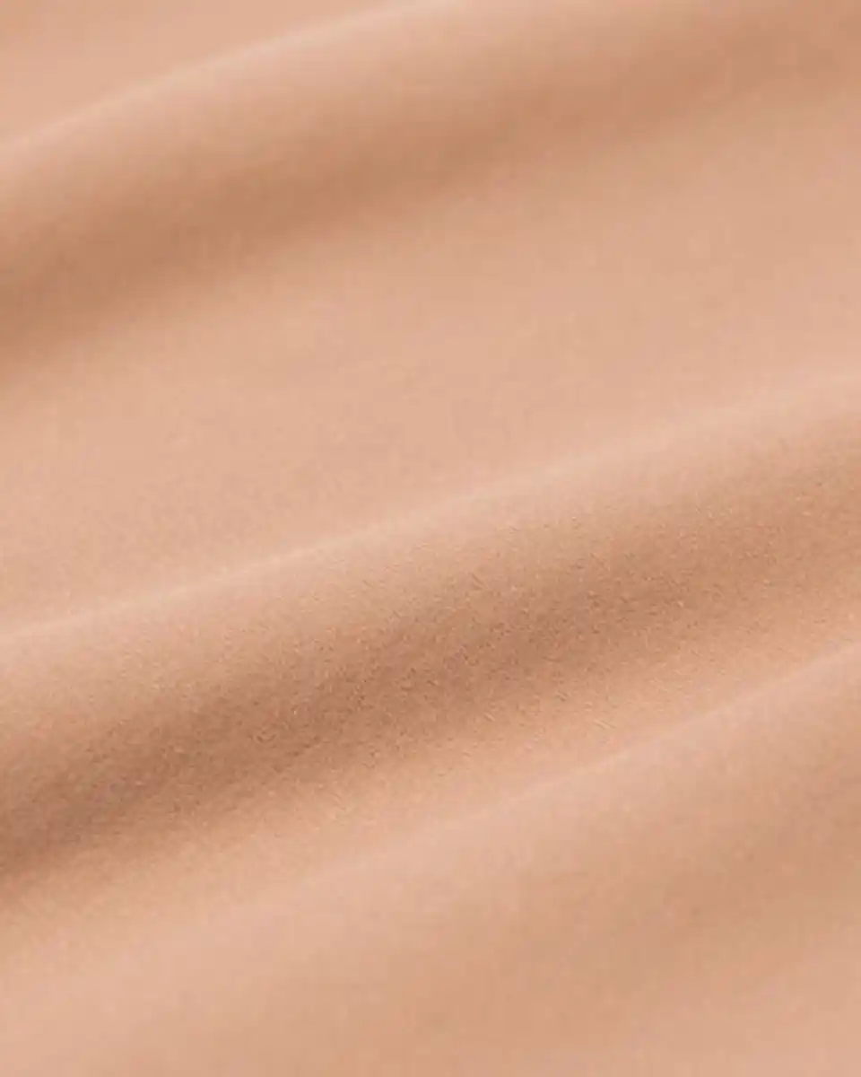Bild 4 von Damen-Radlerhose mit hohem Bund mittelstark figurfreundlich Elasthan Flachnähte hellbraun