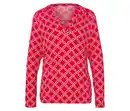 Bild 1 von Bedrucktes Blusenshirt, rot-weiß