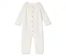 Bild 1 von Baby-Strickstrampler mit Ajourmuster