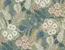 Bild 1 von Vliestapete Floral Vintage Grün