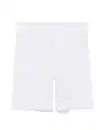 Bild 3 von Figurfreundliche Radlerhose mit hoher Taille, leicht figurformend, Baumwolle weiß