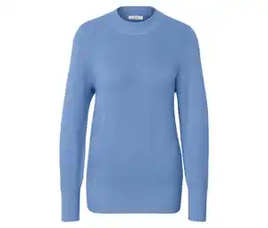 Feinstrickpullover, hellblau