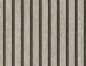 Vliestapete Holz Grau Schwarz