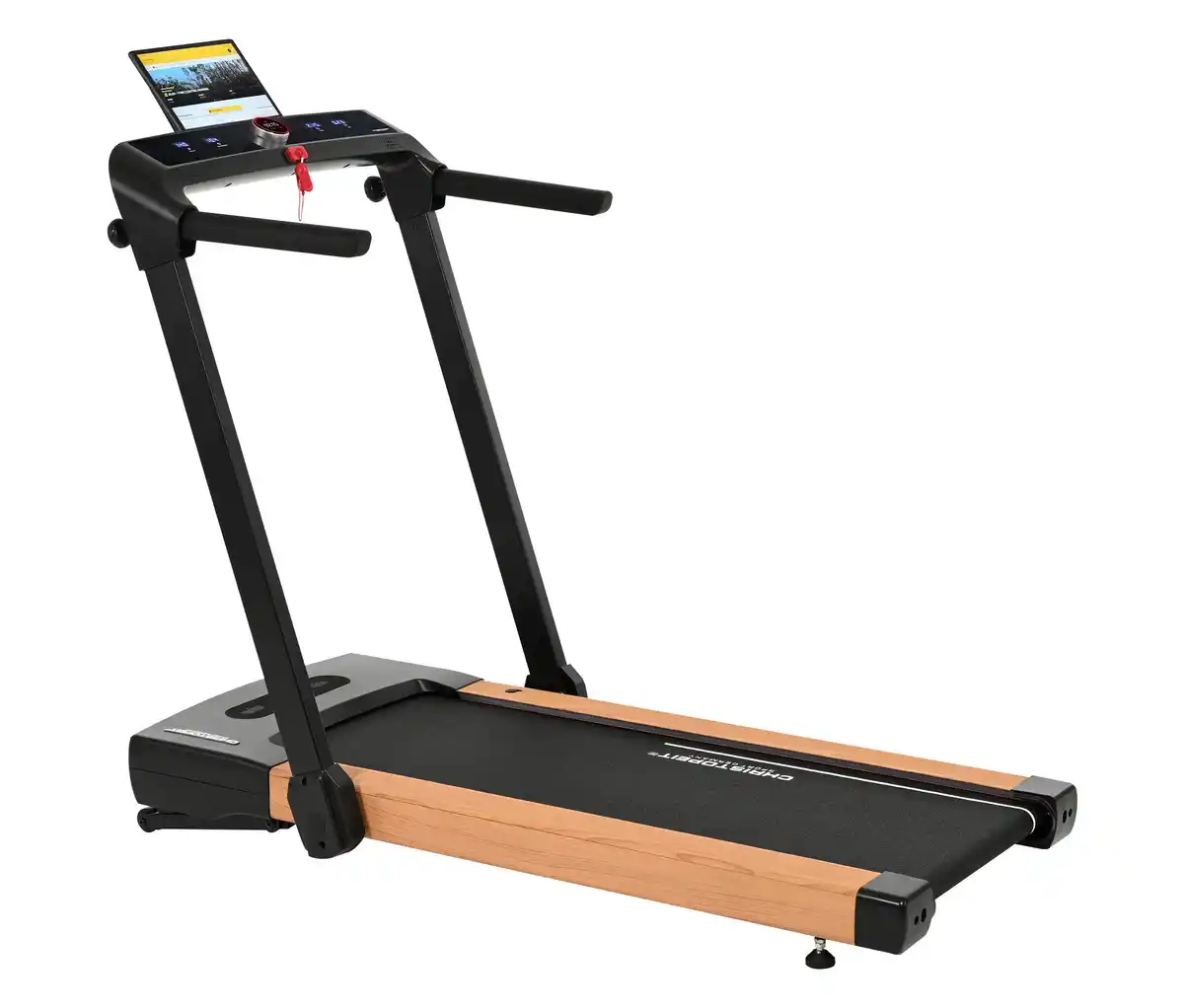 Bild 1 von Christopeit Laufband 2 in 1 in Holzoptik