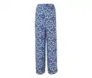 Bild 1 von Bedruckte Palazzohose, blau