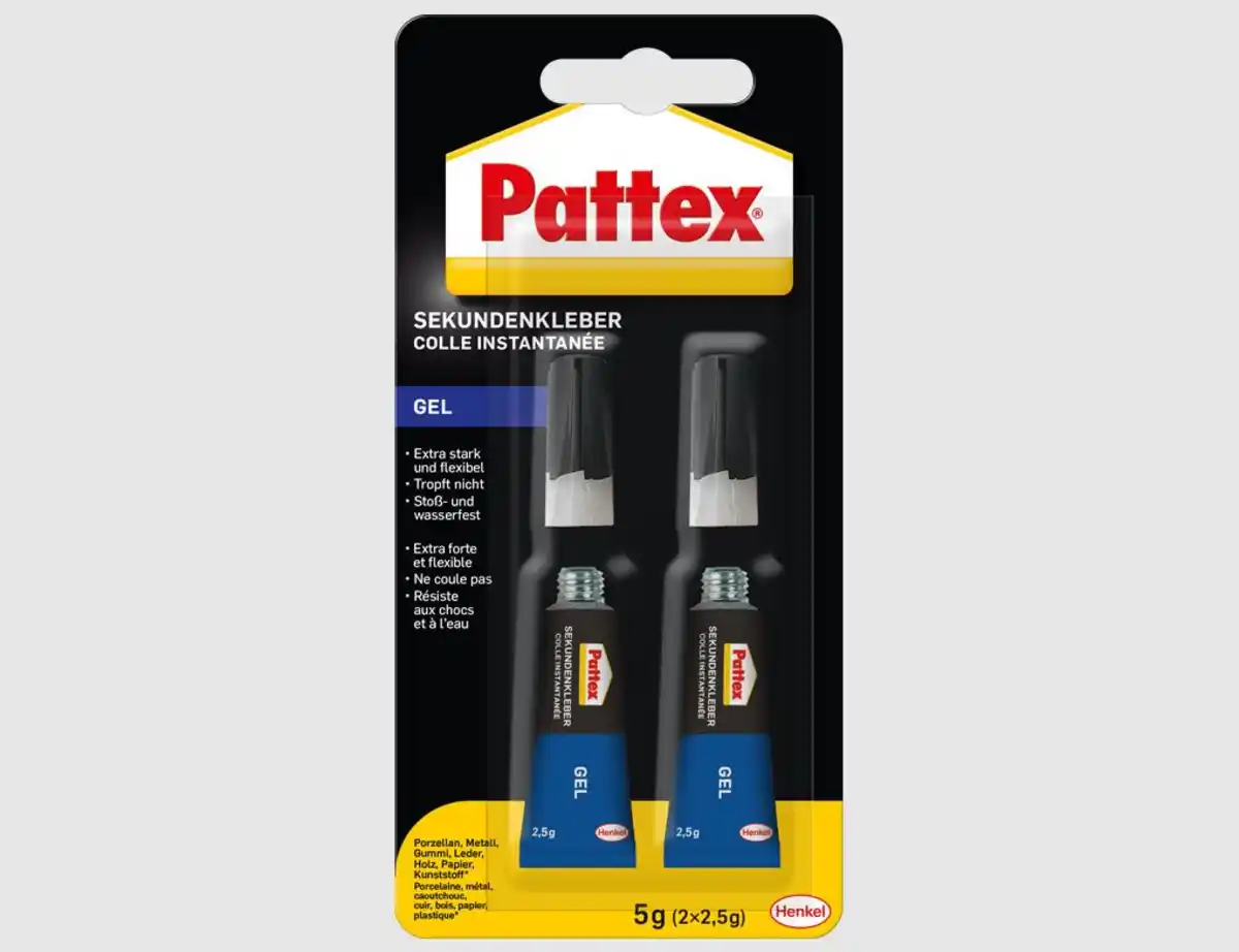 Bild 1 von Pattex Sekundenkleber Gel
