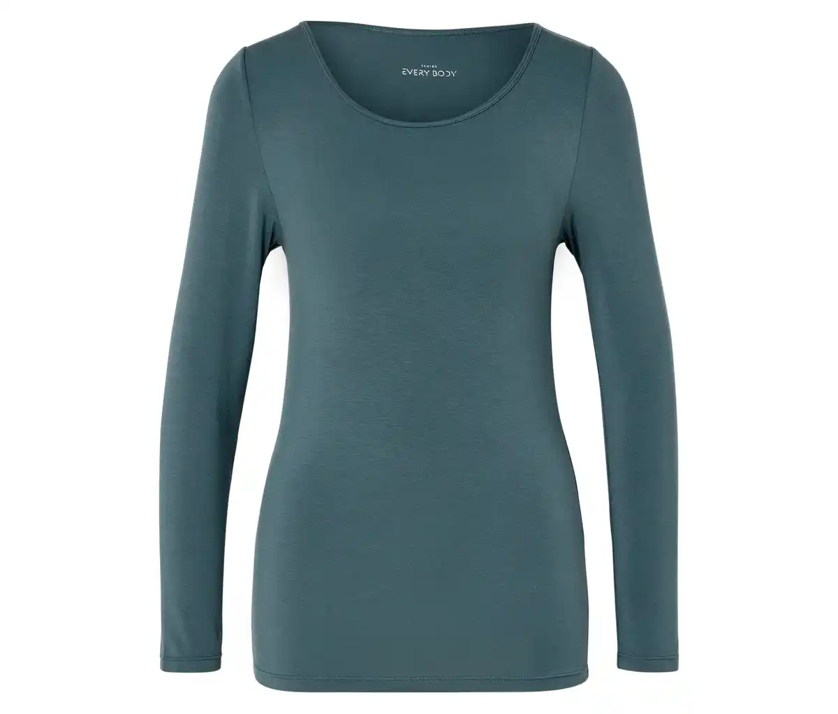 Bild 1 von Langarmshirt im Modal-Seide-Mix