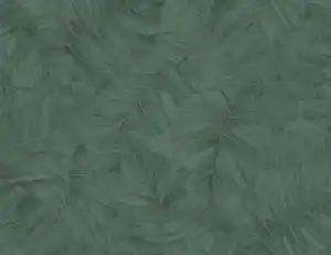 Vliestapete Tropical Blätter Dunkelgrün