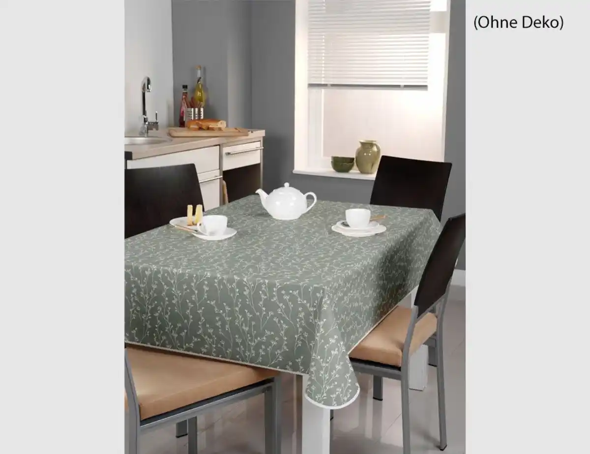 Bild 1 von Tischdecke Paspel Floral Salbei 130x160cm
