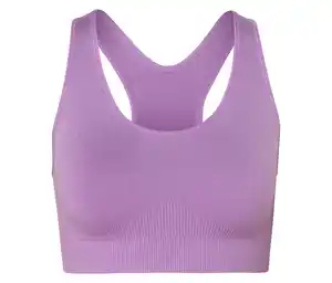 Seamless-Sport-BH, flieder