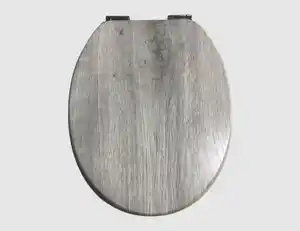 WC-Sitz MDF Light Wood