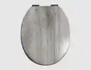 Bild 1 von WC-Sitz MDF Light Wood