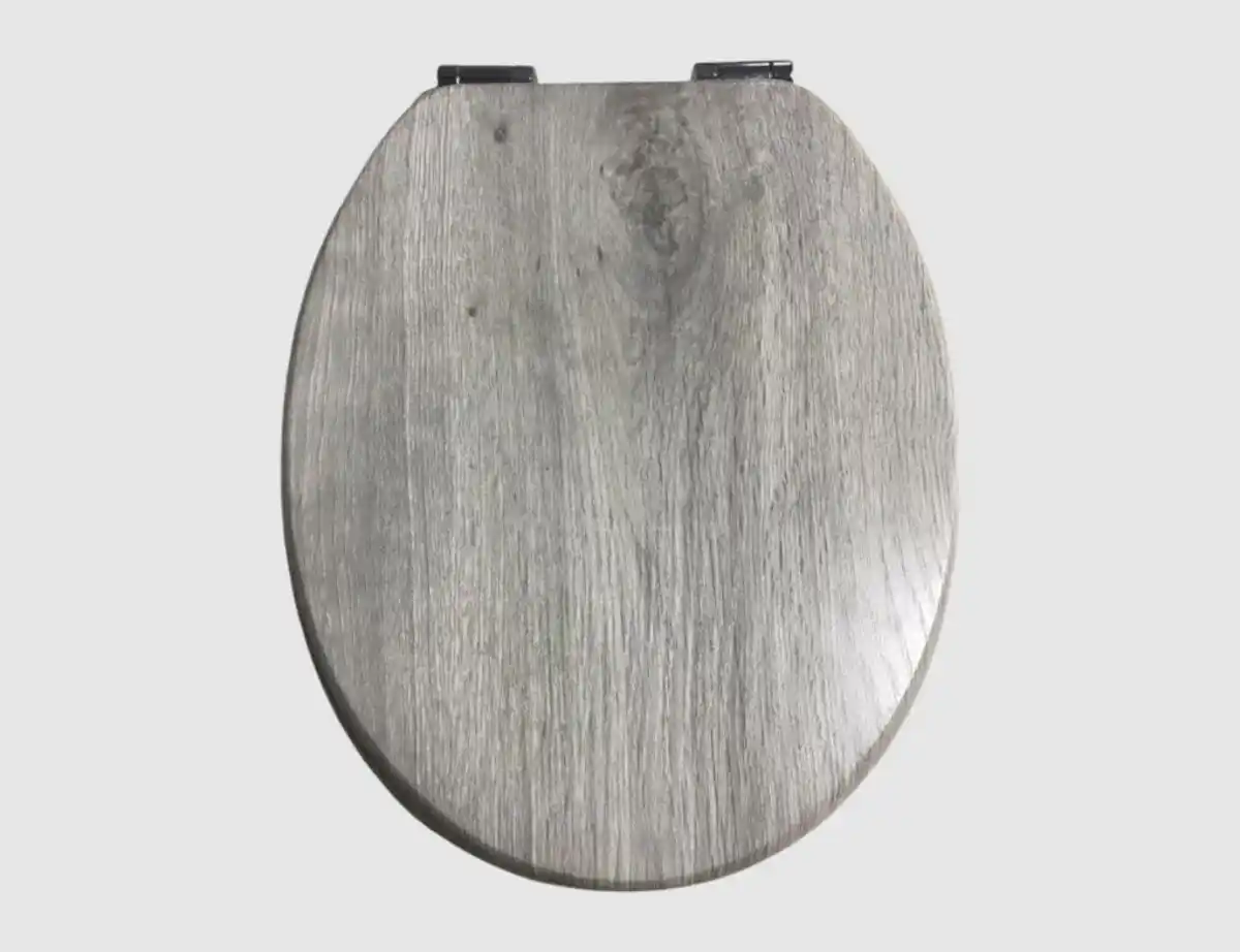 Bild 1 von WC-Sitz MDF Light Wood