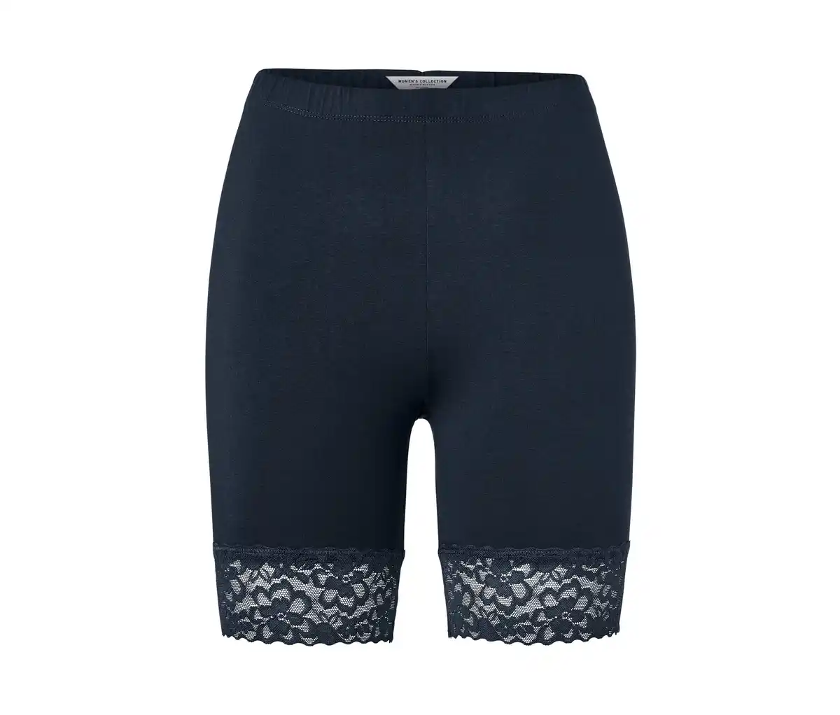 Bild 1 von Radlershorts mit Spitzenborte, dunkelblau