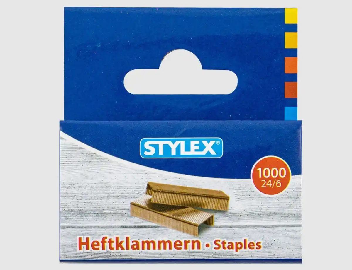 Bild 1 von Heftklammern 24/6